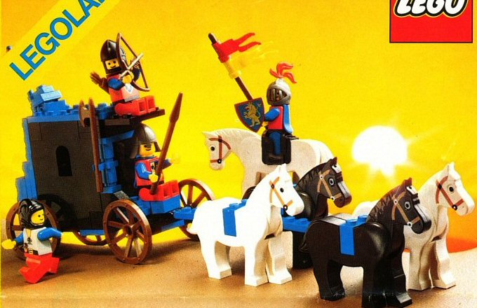 Lego Castle - 6055 Prisoner Convoy