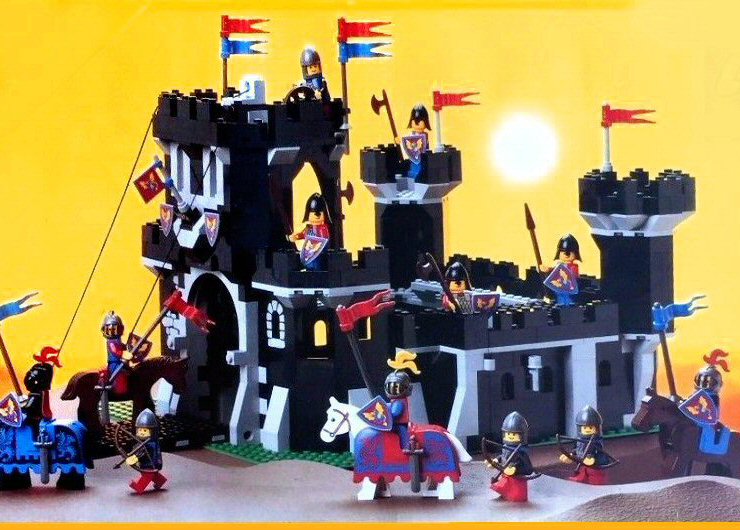 Lego Castle - 6085 Black Monarch's Castle