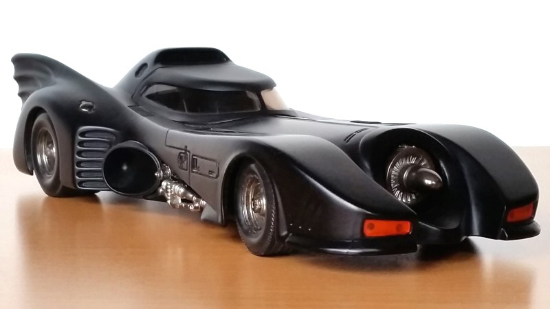 Batmobile au 1/18ème par Hot Wheels (2003)