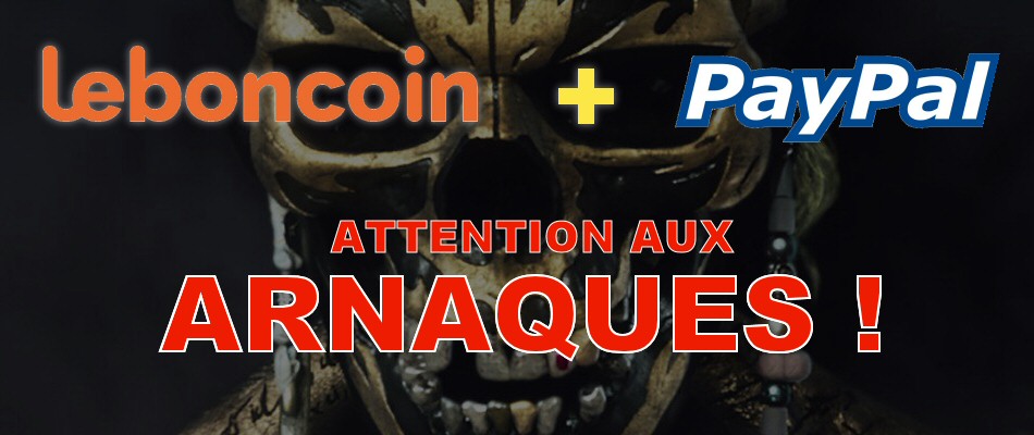 Attention aux arnaques Leboncoin + PayPal !