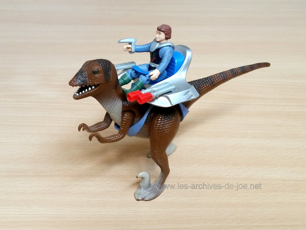 Dino Riders Valorien - Deinonychus avec Sky
