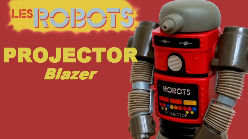Robo Force Projector / Blazer