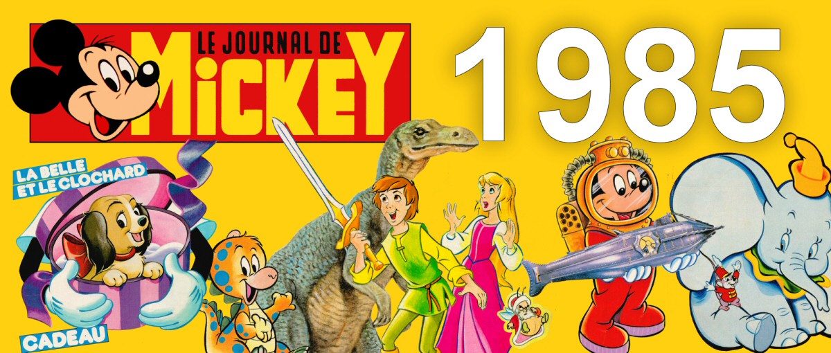 Le Journal de Mickey - Année 1985