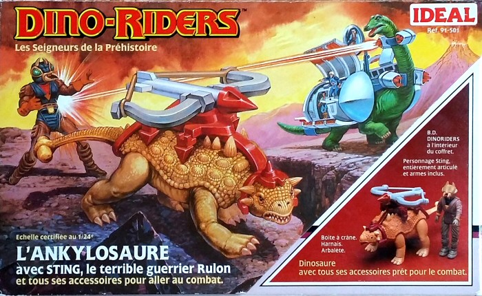 Dino-Riders Ideal Ankylosaure