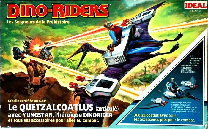 Dino-Riders Ideal Quetzalcoatlus