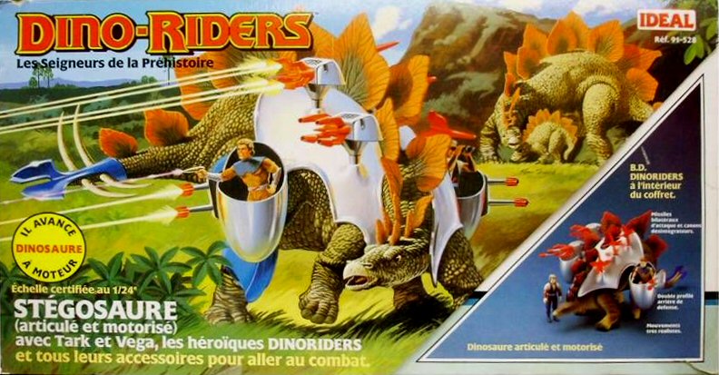Dino-Riders Ideal Stégosaure