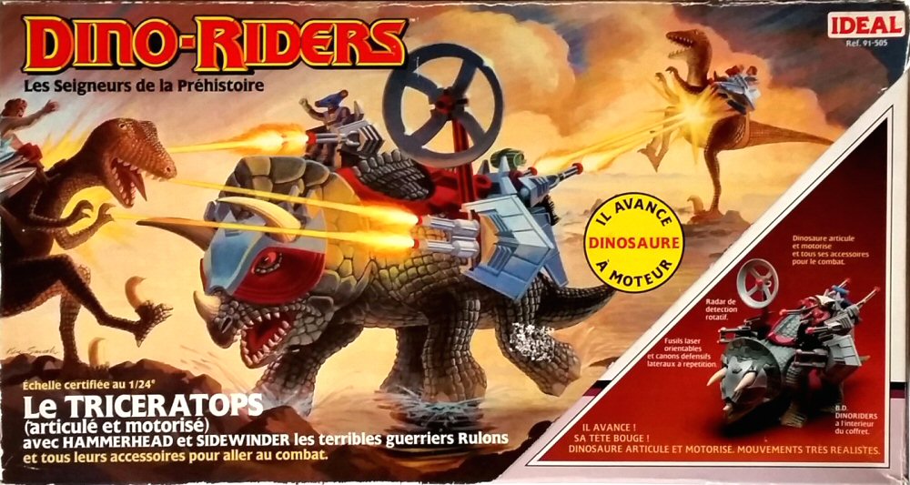 Dino-Riders Ideal Triceratops