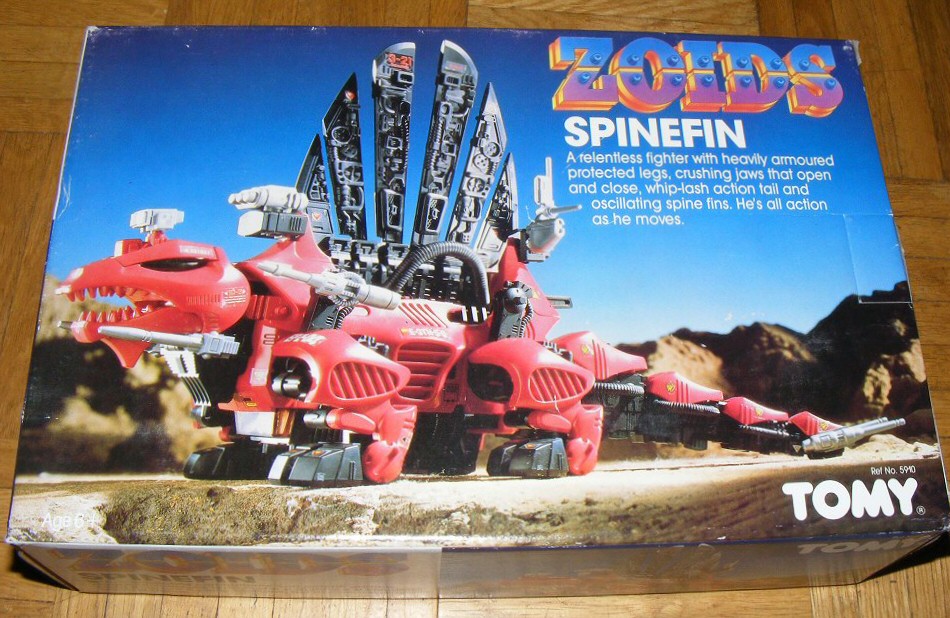 Zoids 1988 - Spinefin
