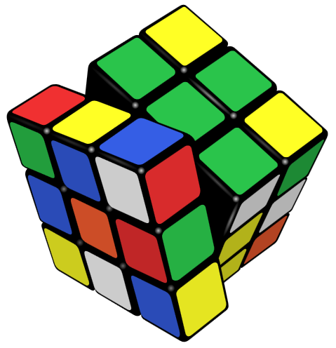 Ideal Loisirs - Rubik's Cube