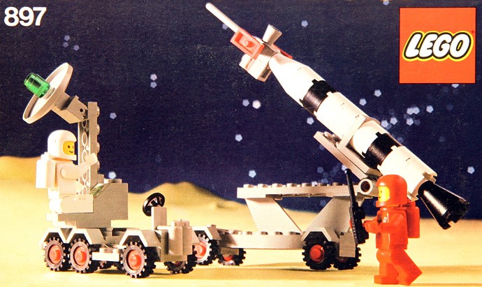 Lego Espace - 897 Mobile Rocket Launcher