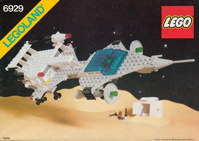 Lego Espace - 6929 Star Fleet Voyager