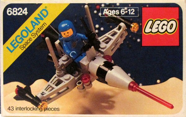 Lego Espace - 6824 Space Dart I