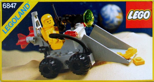 Lego Espace - 6847 Space Dozer