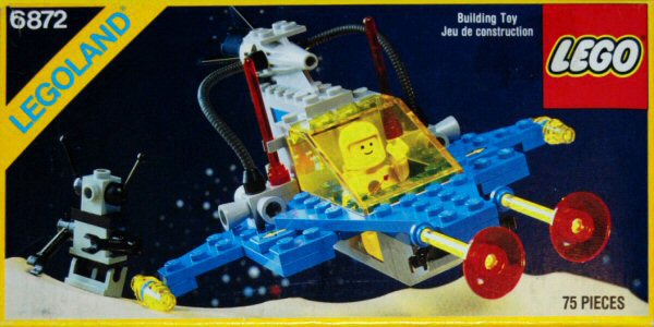Lego Espace - 6872 Xenon-X-Craft