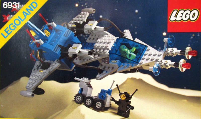 Lego Espace - 6931 FX Star Patroller