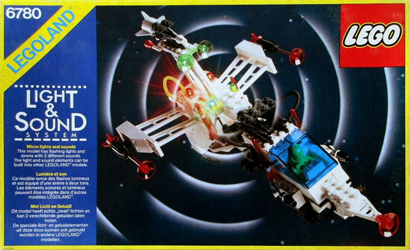 Lego Espace - 6780 XT Starship