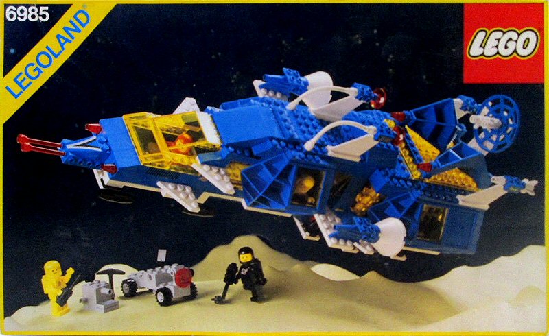 Lego Espace - 6985 Cosmic Fleet Voyager
