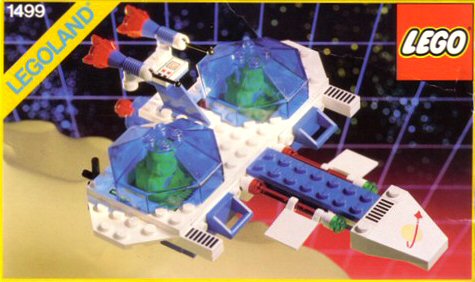 Lego Espace - 1499 Twin Starfire