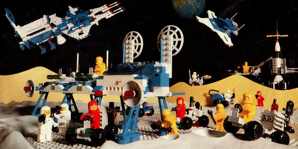 Lego Espace vintage - 1978 à 1987
