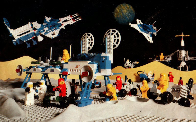 Lego Espace vintage - 1978 à 1987