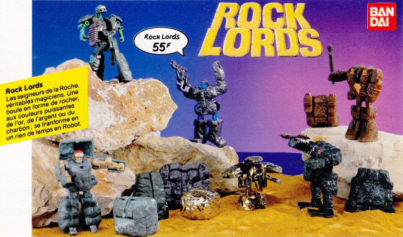 Gobots Rock Lords