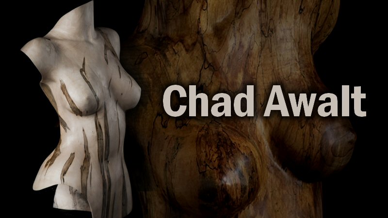 Chad Awalt, sculpteur sur bois de génie