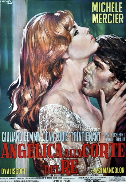 Averardo Ciriello - Angelique et le Roi (1966)