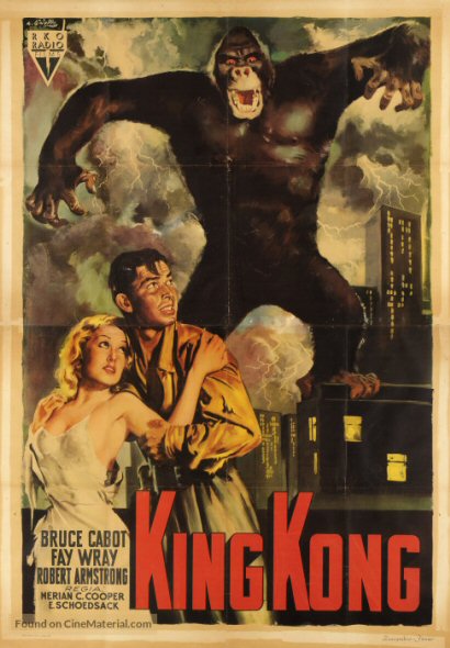 Averardo Ciriello - King Kong (1933)