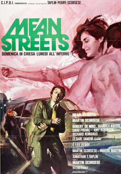 Averardo Ciriello - Mean Streets (1973)
