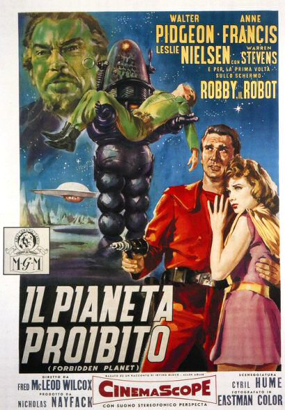Averardo Ciriello - Planete Interdite (1956)