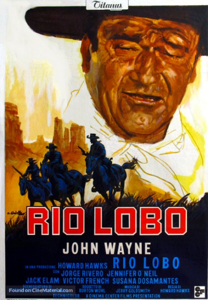 Averardo Ciriello - Rio Lobo (1970)