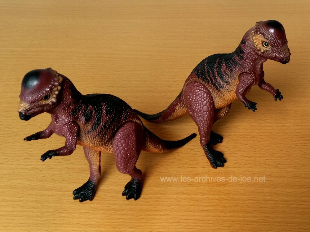 Dino-Riders Pachycéphalosaure avec Tagg