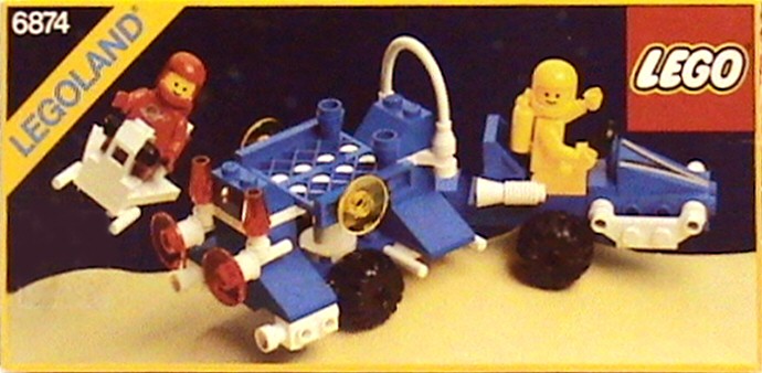 Lego Espace 6874