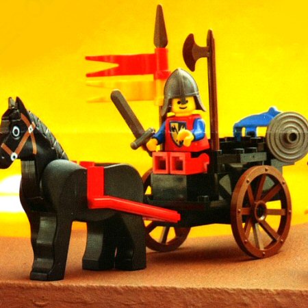 Lego Castle - 6022 Horse Cart