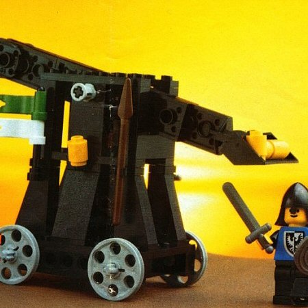 Lego Castle - 6022 Catapult