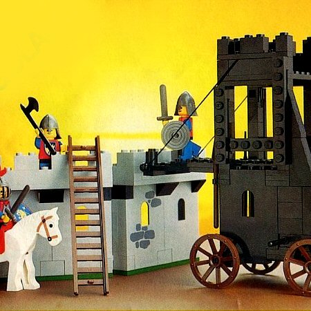 Lego Castle - 6061 Siege Tower