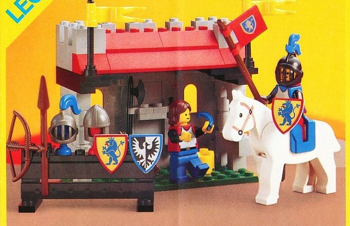 Lego Castle - 6041 Armor Shop