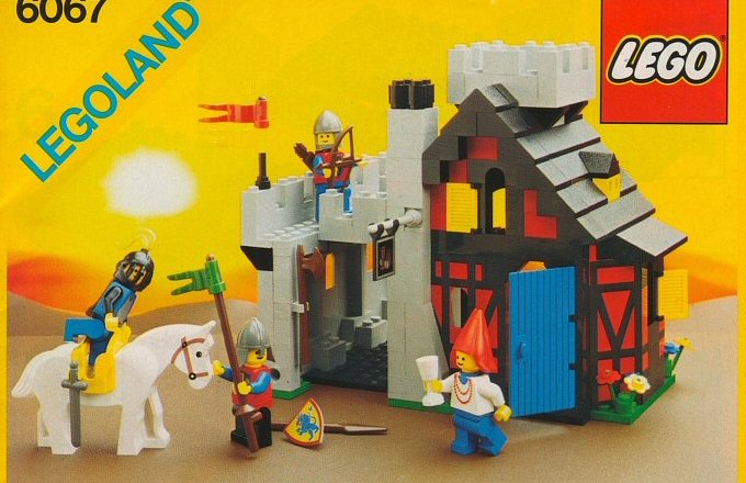 Lego Castle - 6067 Guarded Inn