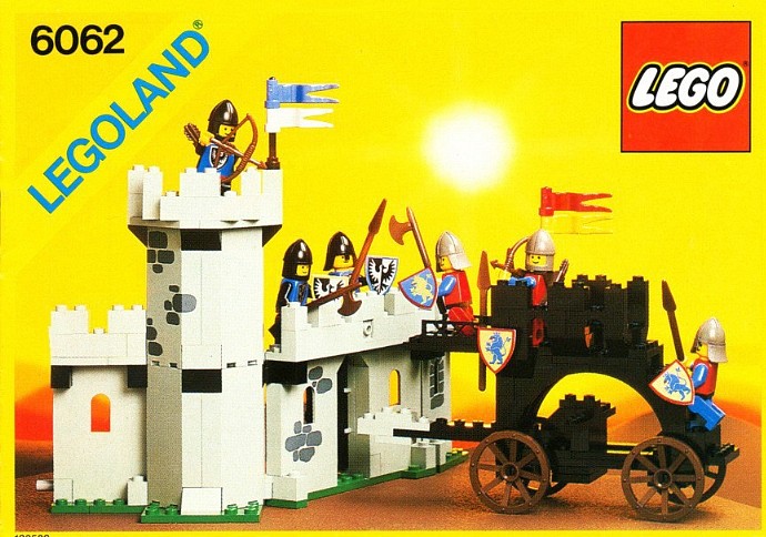 Lego Castle - 6062 Battering Ram