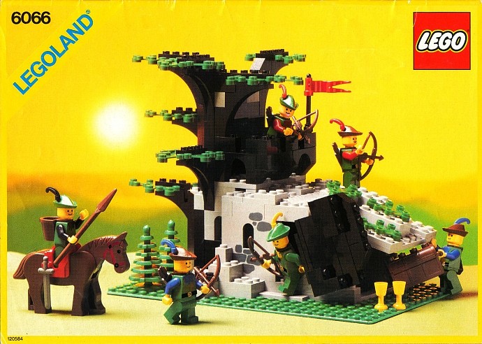 Lego Castle - 6066 Camouflaged Outpost