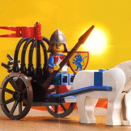 Lego Castle - 6016 Knights' Arsenal