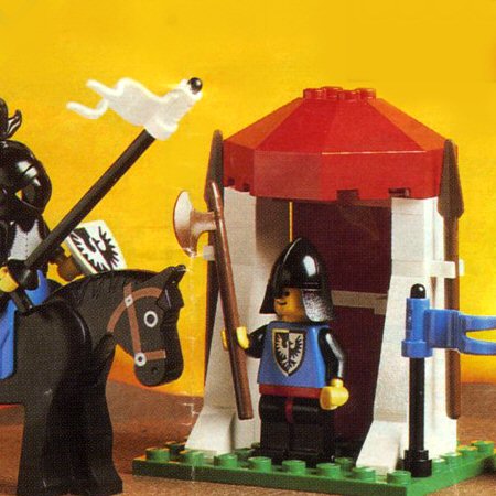 Lego Castle - 6035 Castle Guard