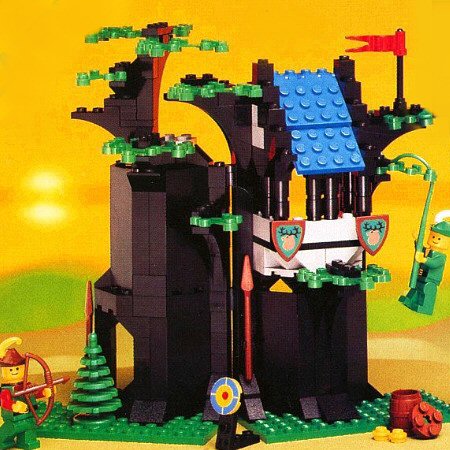 Lego Castle - 6054 Forestmen's Hideout