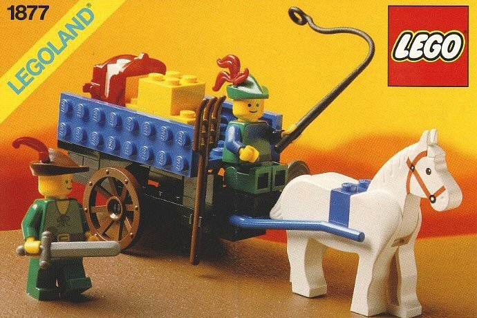 Lego Castle - 1877 Crusader's Cart