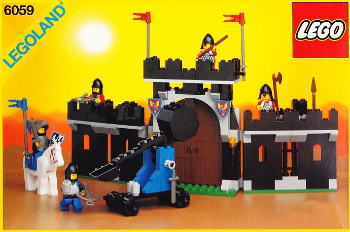 Lego Castle - 6059 Knight's Stronghold