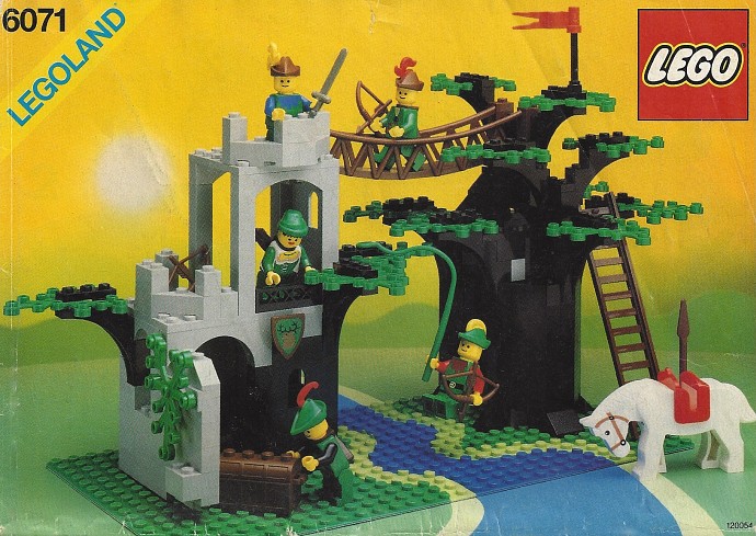Lego Castle - 6071 Forestmen's Crossing