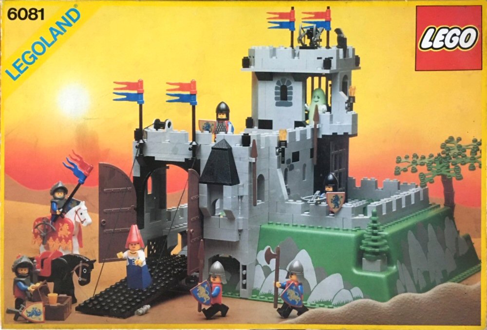 Lego Castle - 6081 King's Mountain Fortress