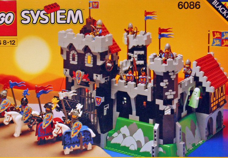 Lego Castle - 6086 Black Knight's Castle