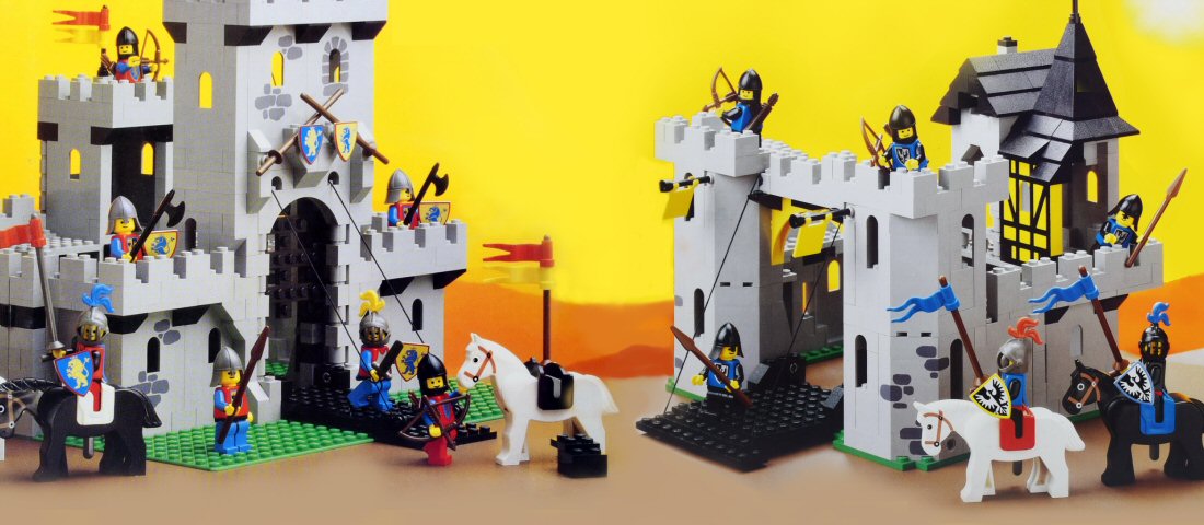 Lego Moyen Age - Les premières lignées