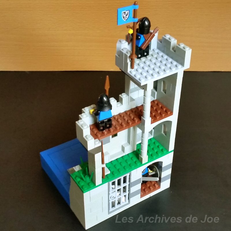 Lego Castle Diorama Black Falcon